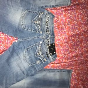 Miss Me Bootcut Jeans